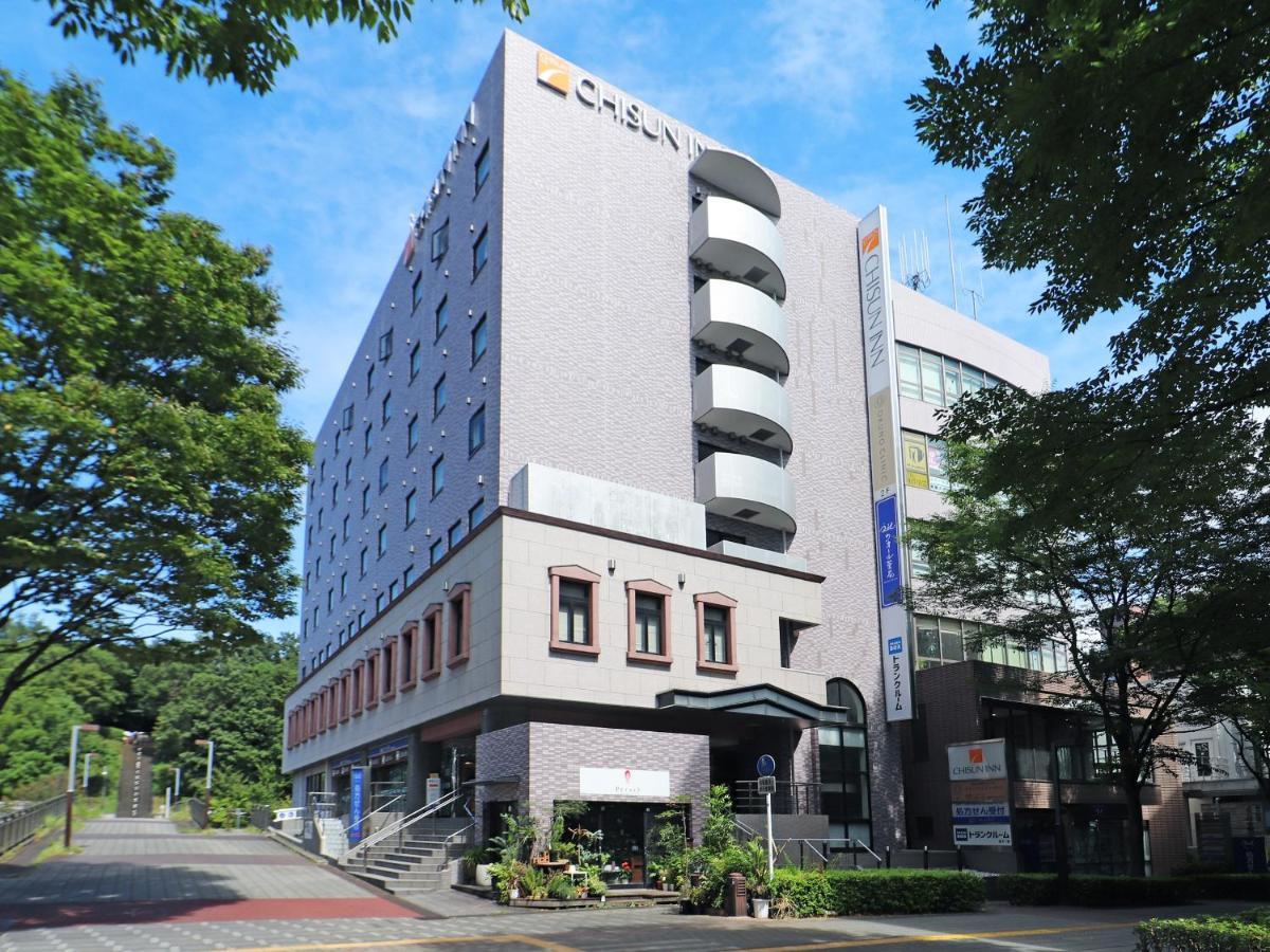 Chisun Inn Yokohama Tsuzuki מראה חיצוני תמונה